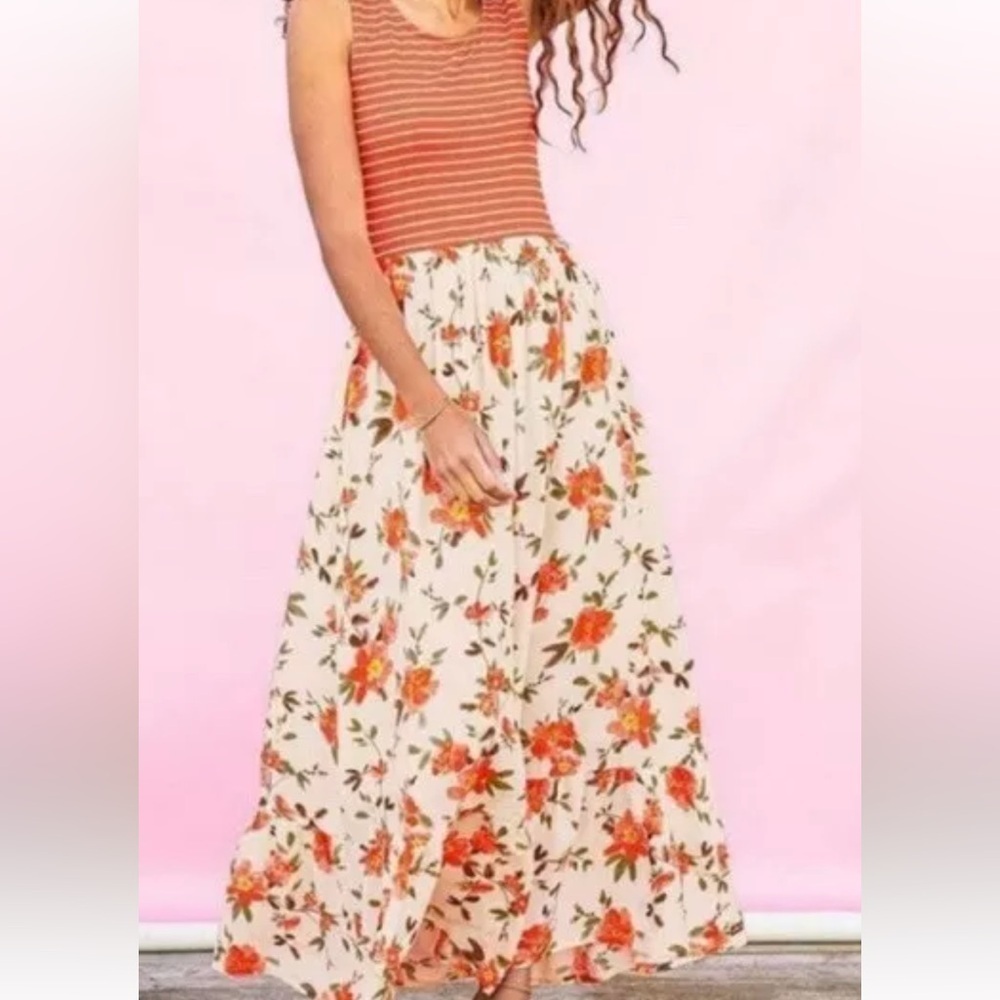 Matilda Jane Dream Chasers In The Springtime Maxi Dress | Size XL